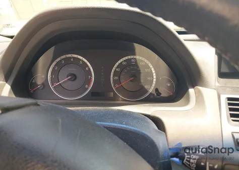 2008 Honda Accord 2.4 Ex-L z USA, uszkodzony, nr VIN 1HGCP26878A161101